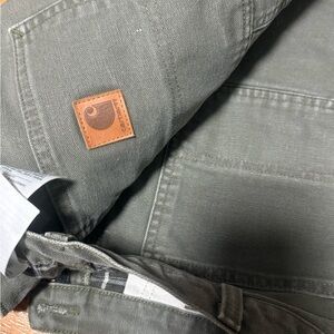 Carhartt Men’s Lined pants